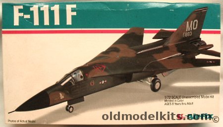 Airfix 1/72 General Dynamics F-111F, 40030 plastic model kit
